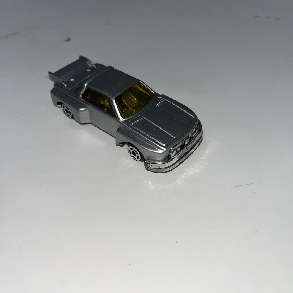 Hot Wheels Silver Diecast Toy Car Vehicle - Hot Wheels Die Cast Car Toy